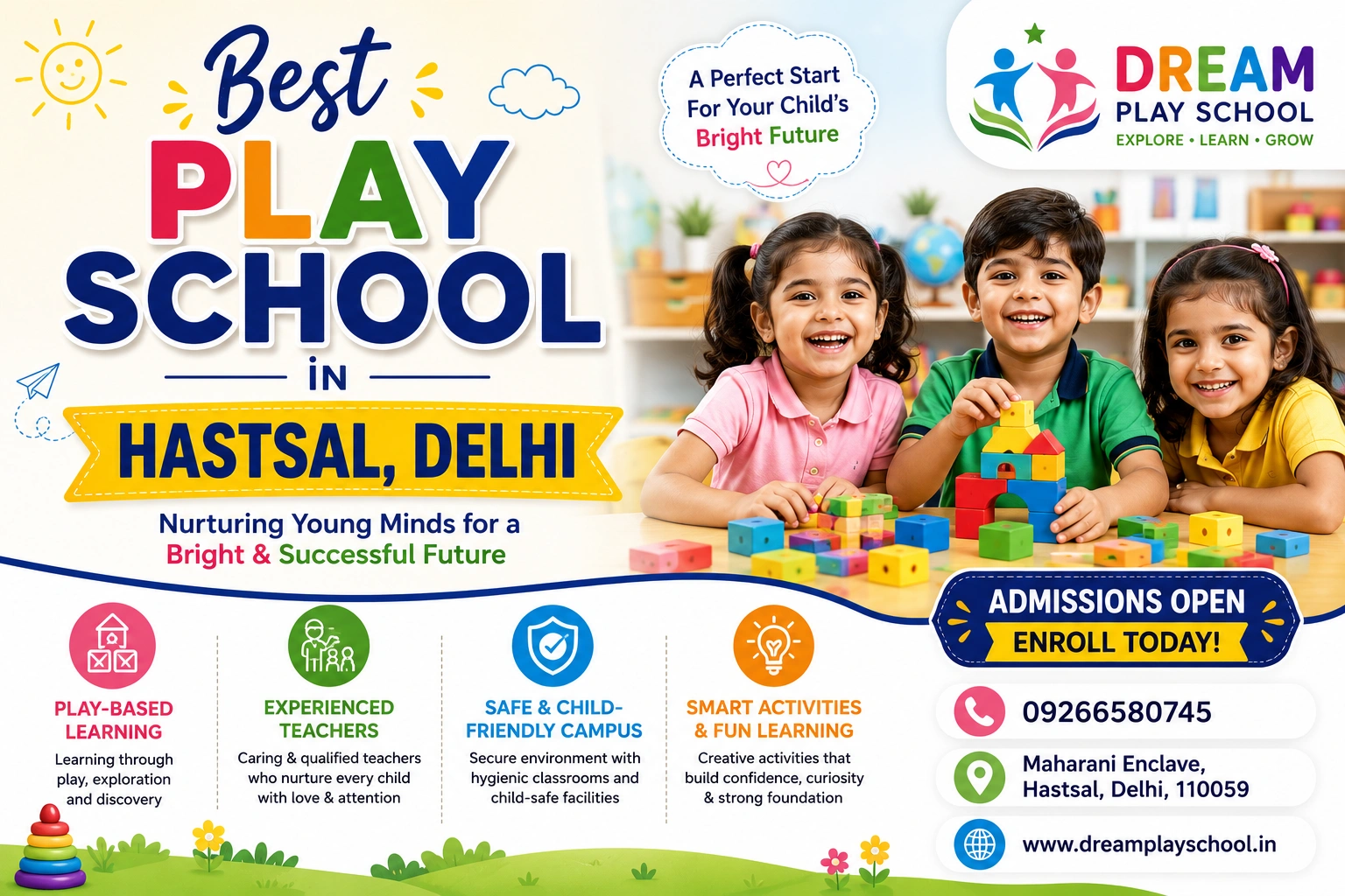 Best Play School In hastsal