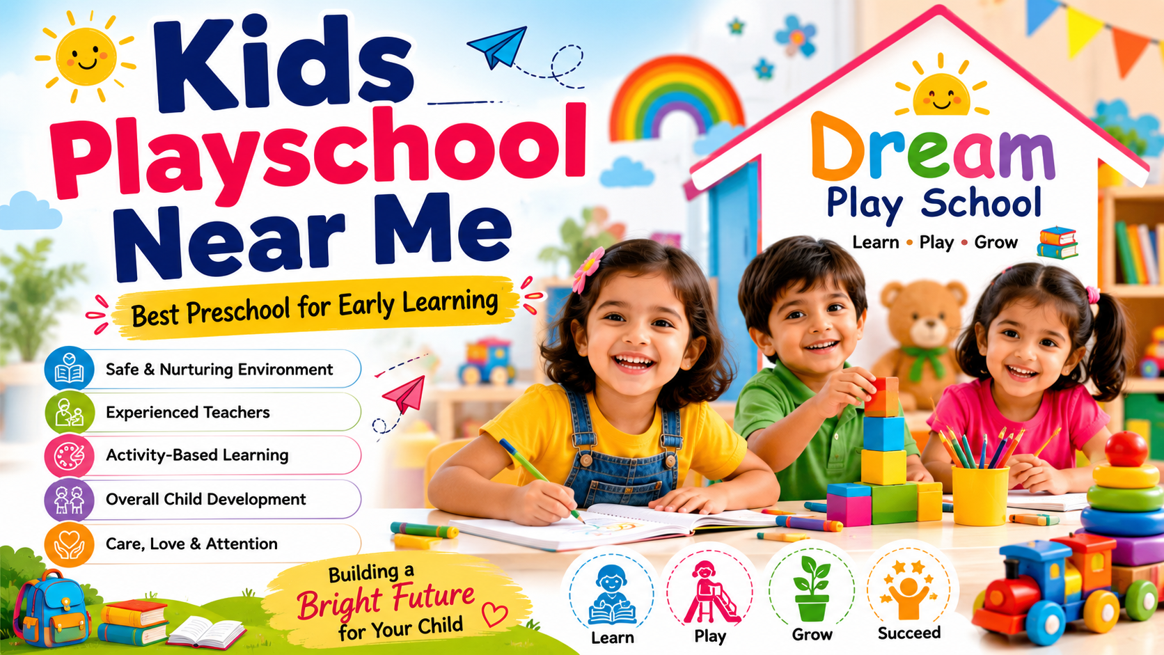 Is Preschool Really Necessary for Your Child?